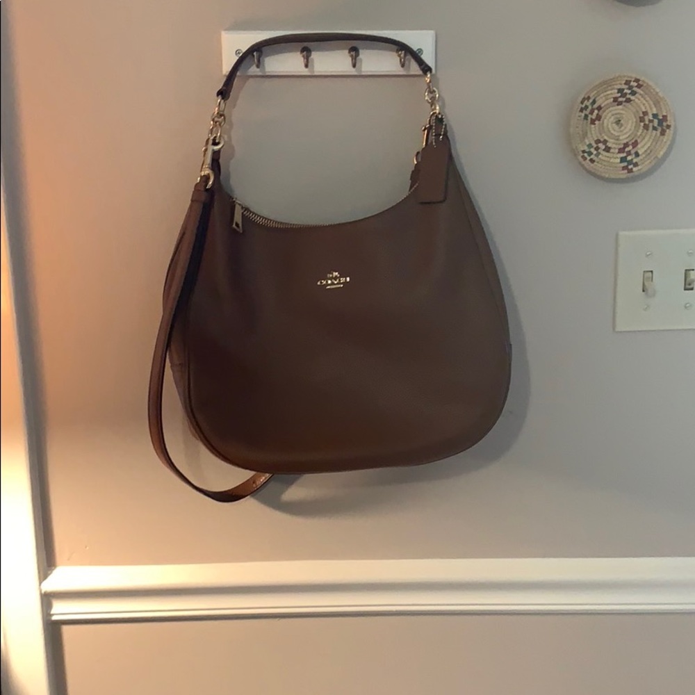 Coach East/West Hobo crossbody
